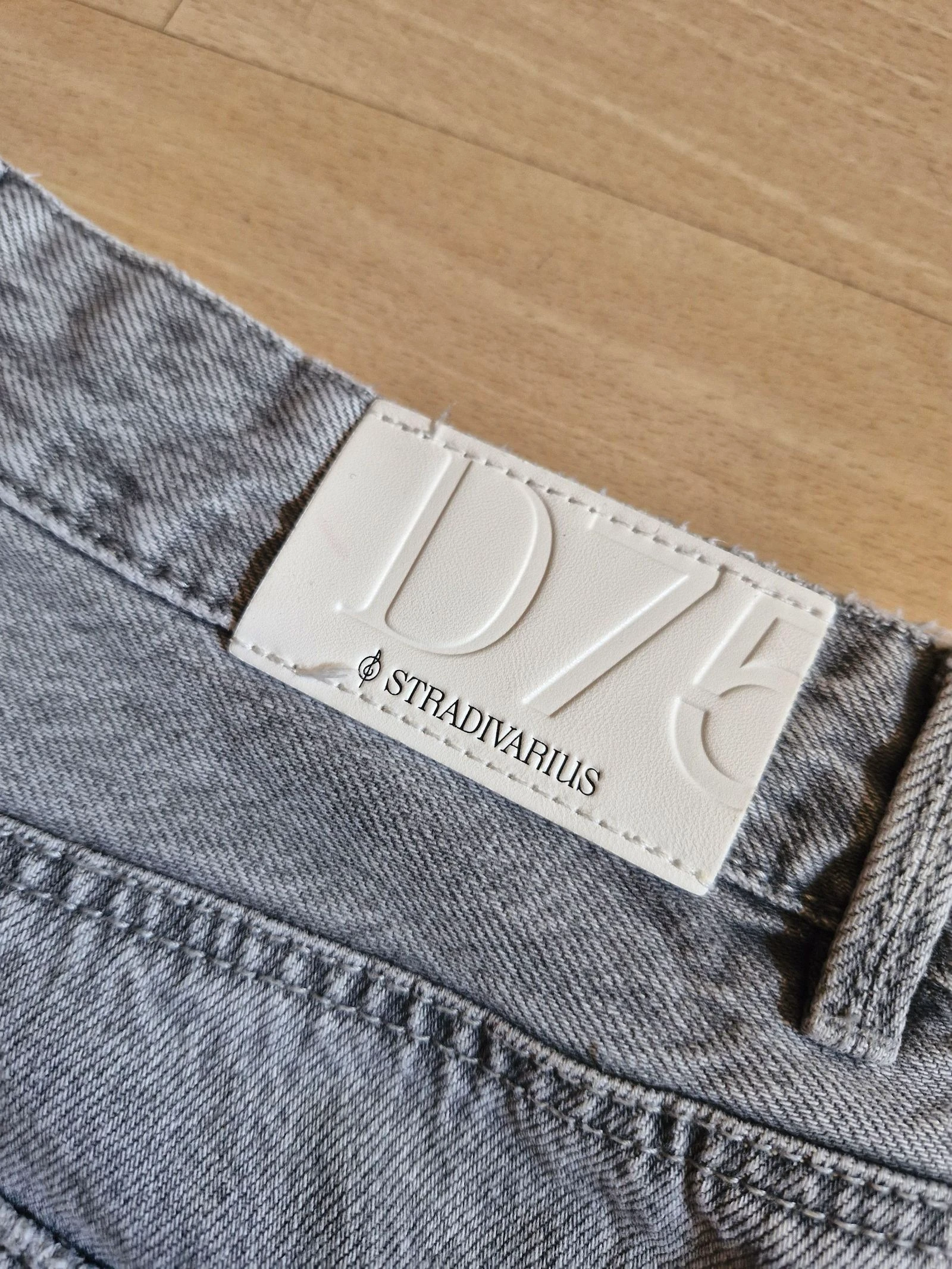Stradivarius Denim Pants – photo 5